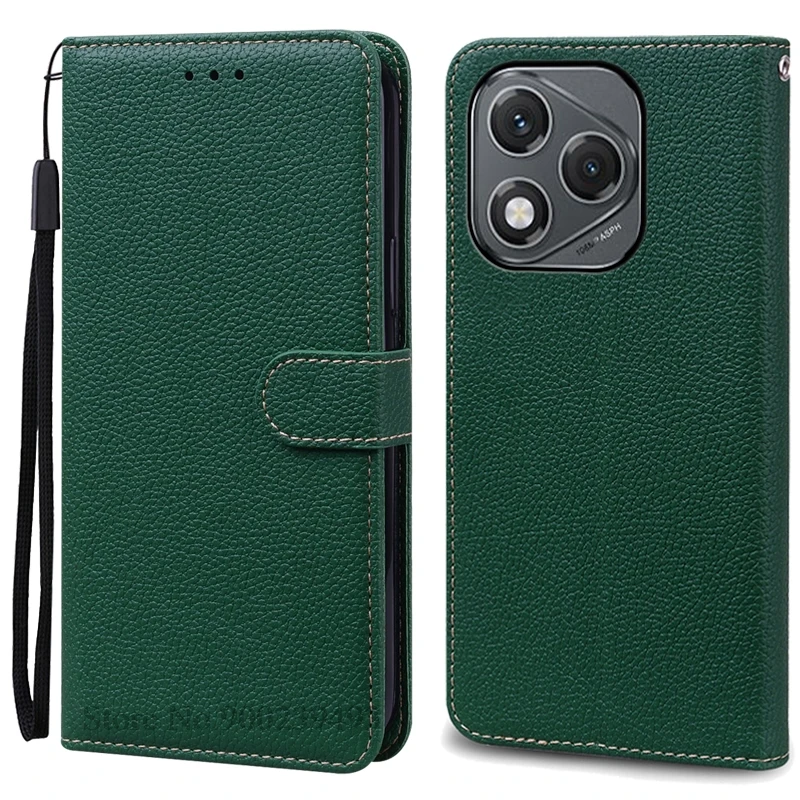Leather Wallet Flip Case for Honor 400 Series - Elegant Protection and Style