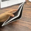 Men's Wallets with 100 US Dollar Pattern Male Leather Wallet with Card Holder Coin Pocket Purse Cartera Hombre 5