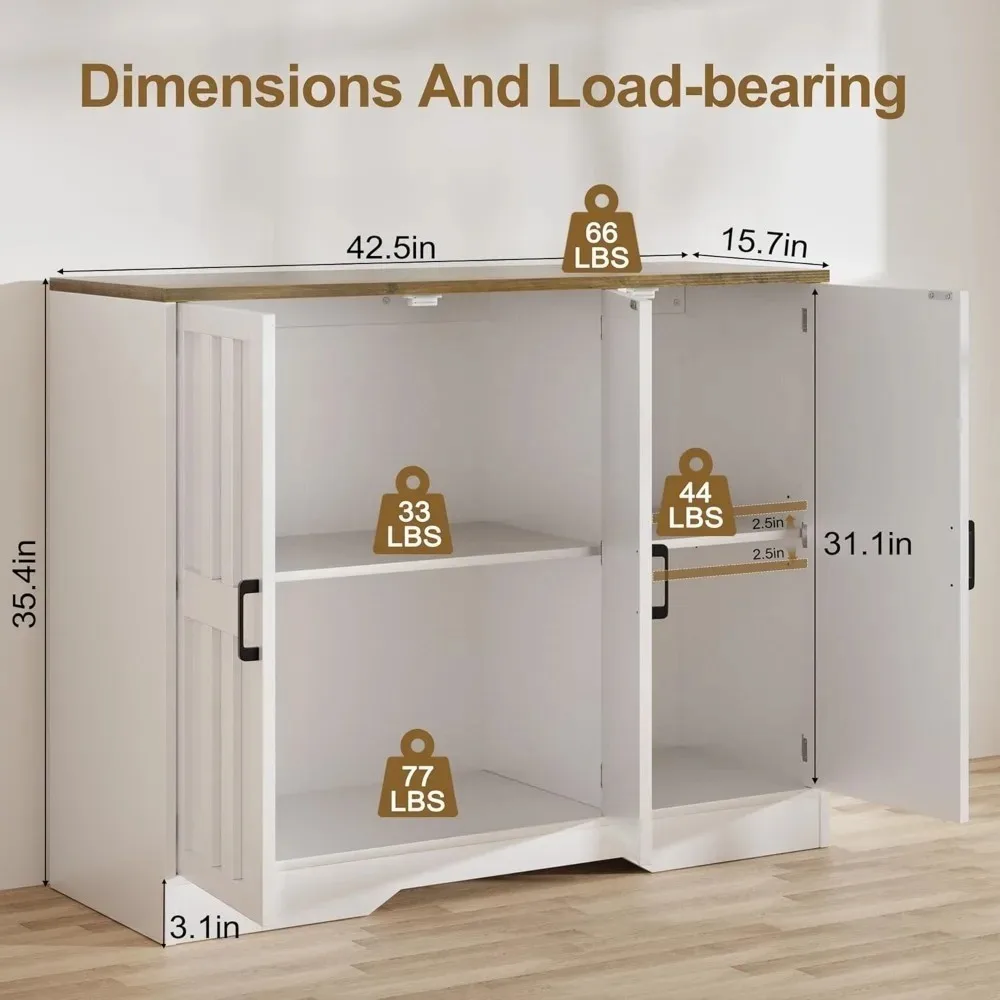 Farmhouse Storage Cabinet 2