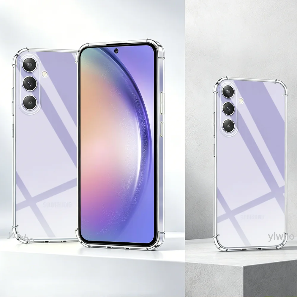 Shockproof Transparent Soft Clear Mobile Phone Case