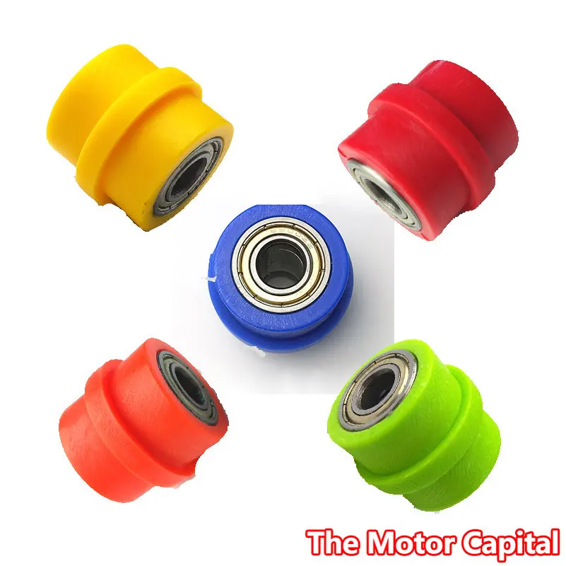 

Chain Roller Tensioner Bike Pulley Wheel Slider Guide For Street Enduro Motorcycle Motocross ATV CRF CR XR YZ WR 8mm 10mm