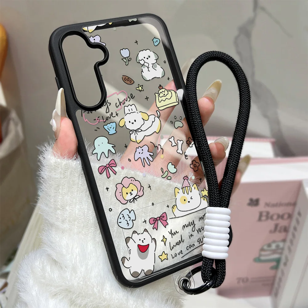 Cartoon Animals Phone Case For Samsung Galaxy S26 Ultra Case S25 S24 thumbnail 8