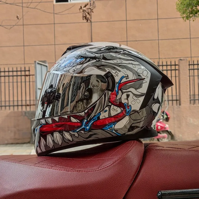 Ϳ   , Casco Moto Modular Capacetes,  Ǯ ̽, Casco Integral Motorsiklet Kask