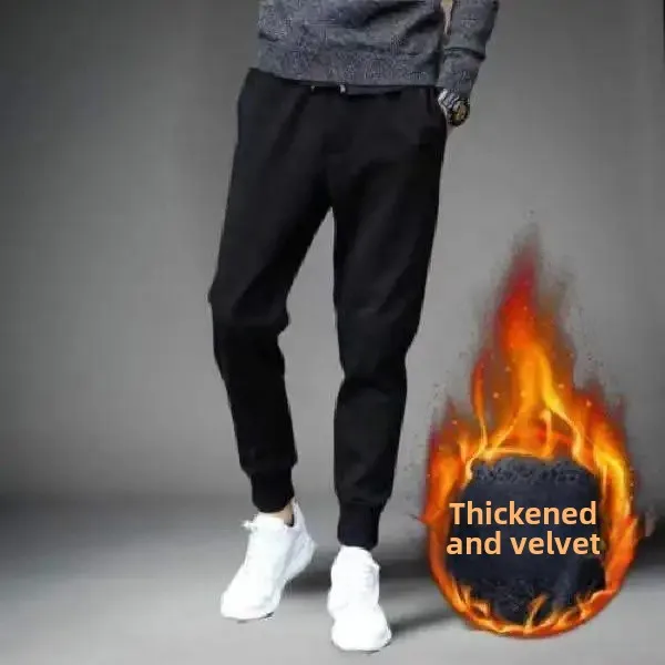 Leather rope with velvet