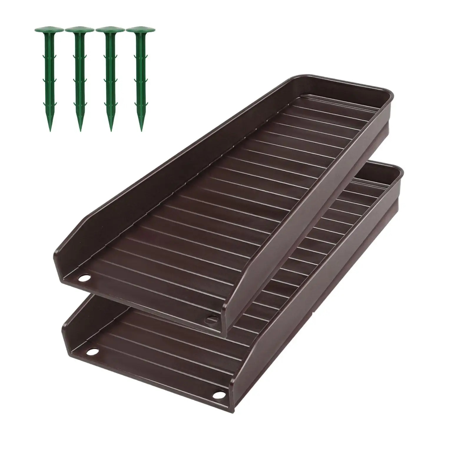 Rain Downspout Splash Block Gutter Downspout Extensions for Outdoor Home