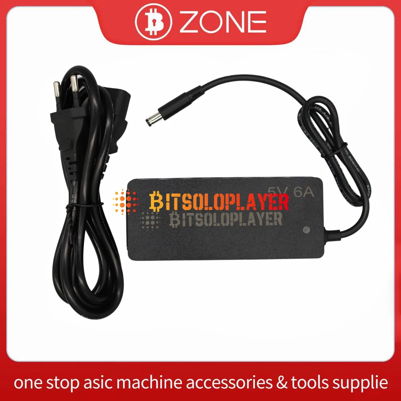 BITAXE Power Supply 5V 6A 30W DC, suitable for Bitaxe Max Ultra Supra Gamma Nerdaxe Power Adapter