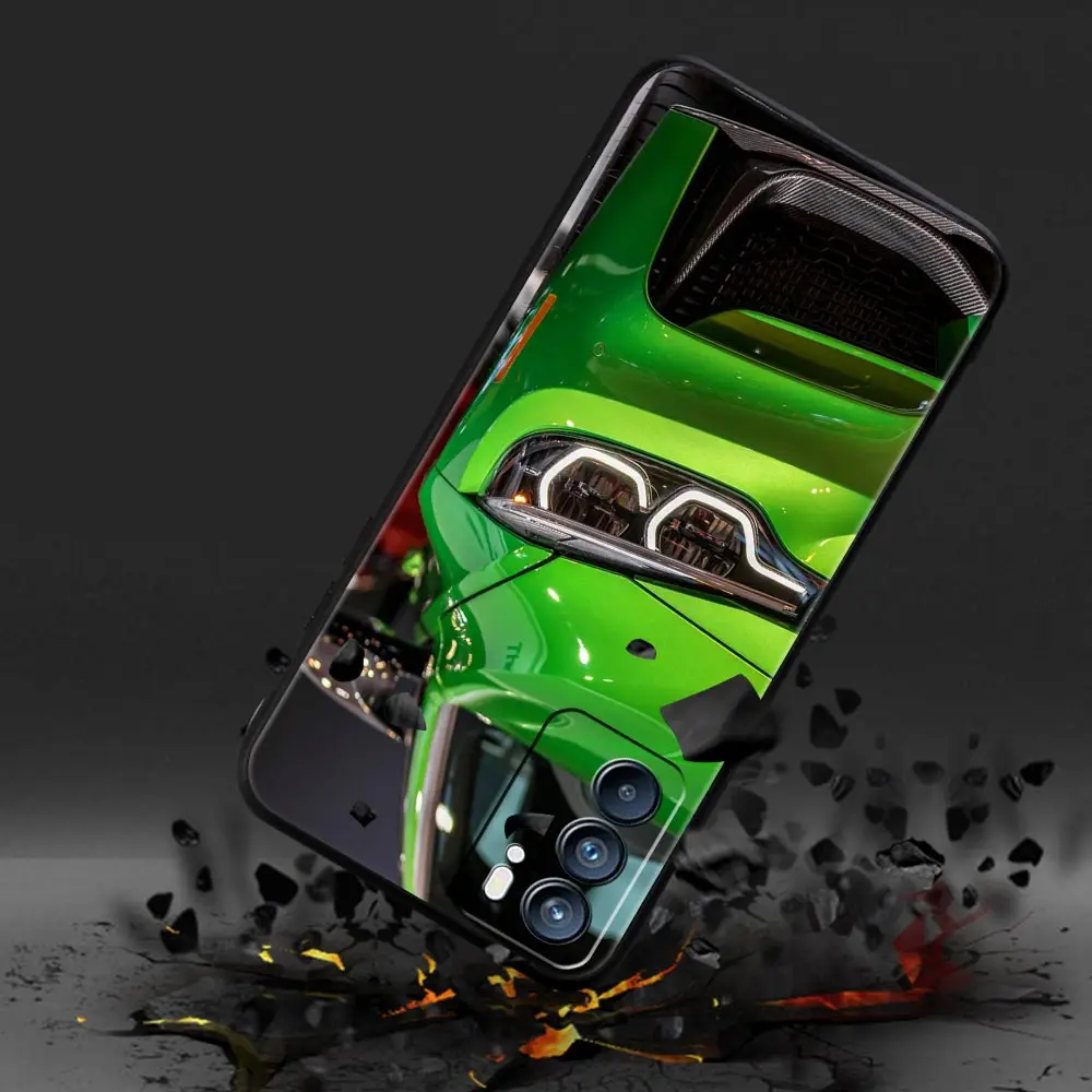 Luxury Sport Car Design Soft Phone Case for Oppo - Sleek and Stylish Protection