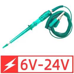 Digital Voltage Circuit Tester with Display - Electric Diagnostic Probe Pen (5V - 120V) (6V - 24V)