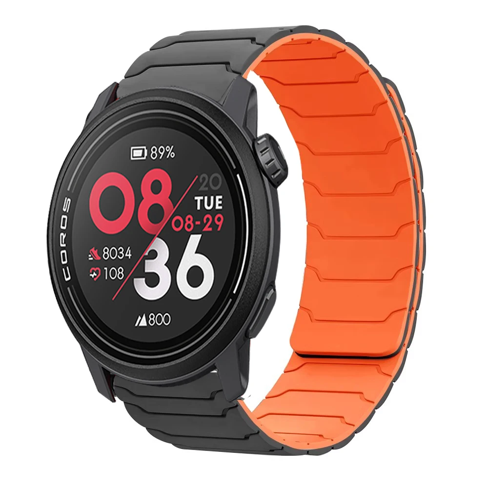 Magnetic Bracelet Band for COROS Watch - 22mm Strap