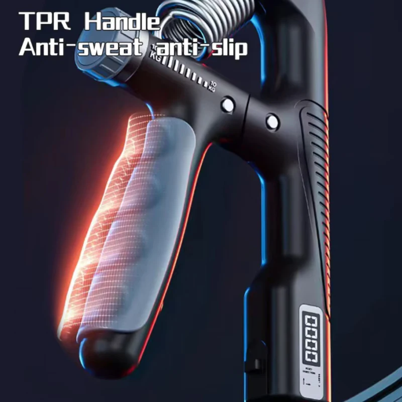 Smart Counting Grip Adjust Exercise Strength Strengthening Pliers Spring Finger Pinch Wrist Extender Training