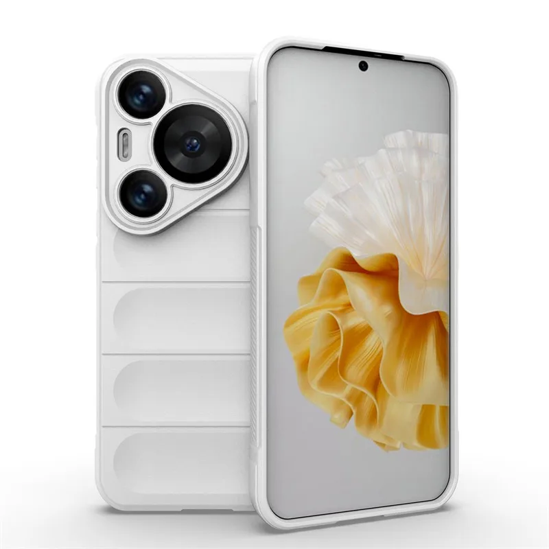 Luxury Shockproof TPU Protective Phone Back Cover - Skin-Friendly Design