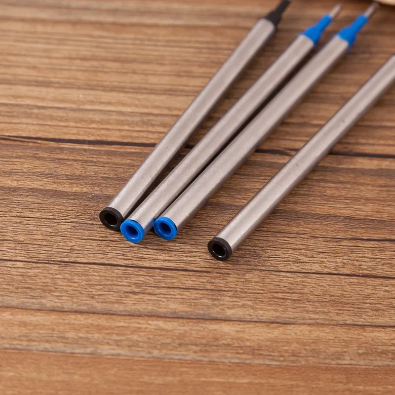 10/20Pcs Pen Refill Different Metal Ballpoint Pen Refills Office School Stationery Gifts Pen Choose Blue Black Refills Pen Sale 5
