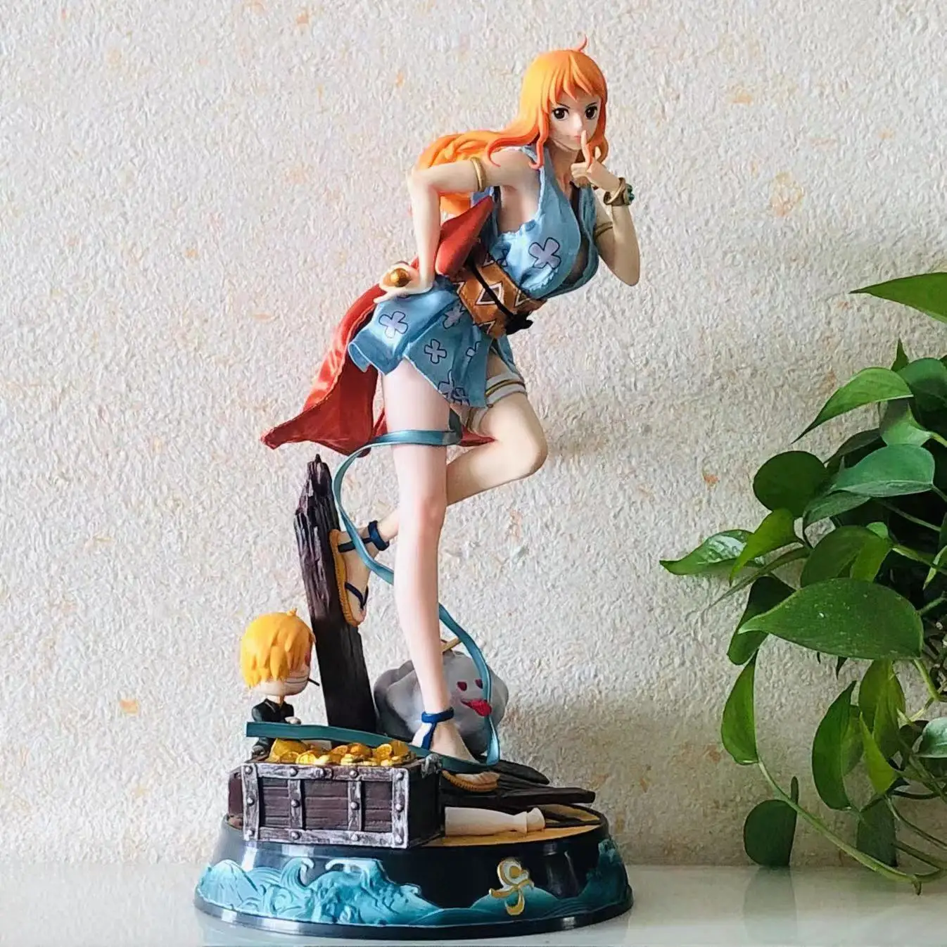 Nami One Piece Model Statue Action Figure Figurine Toy 