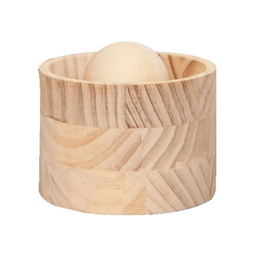 Dumplingmachine - niet-klevende houten dumplingpers