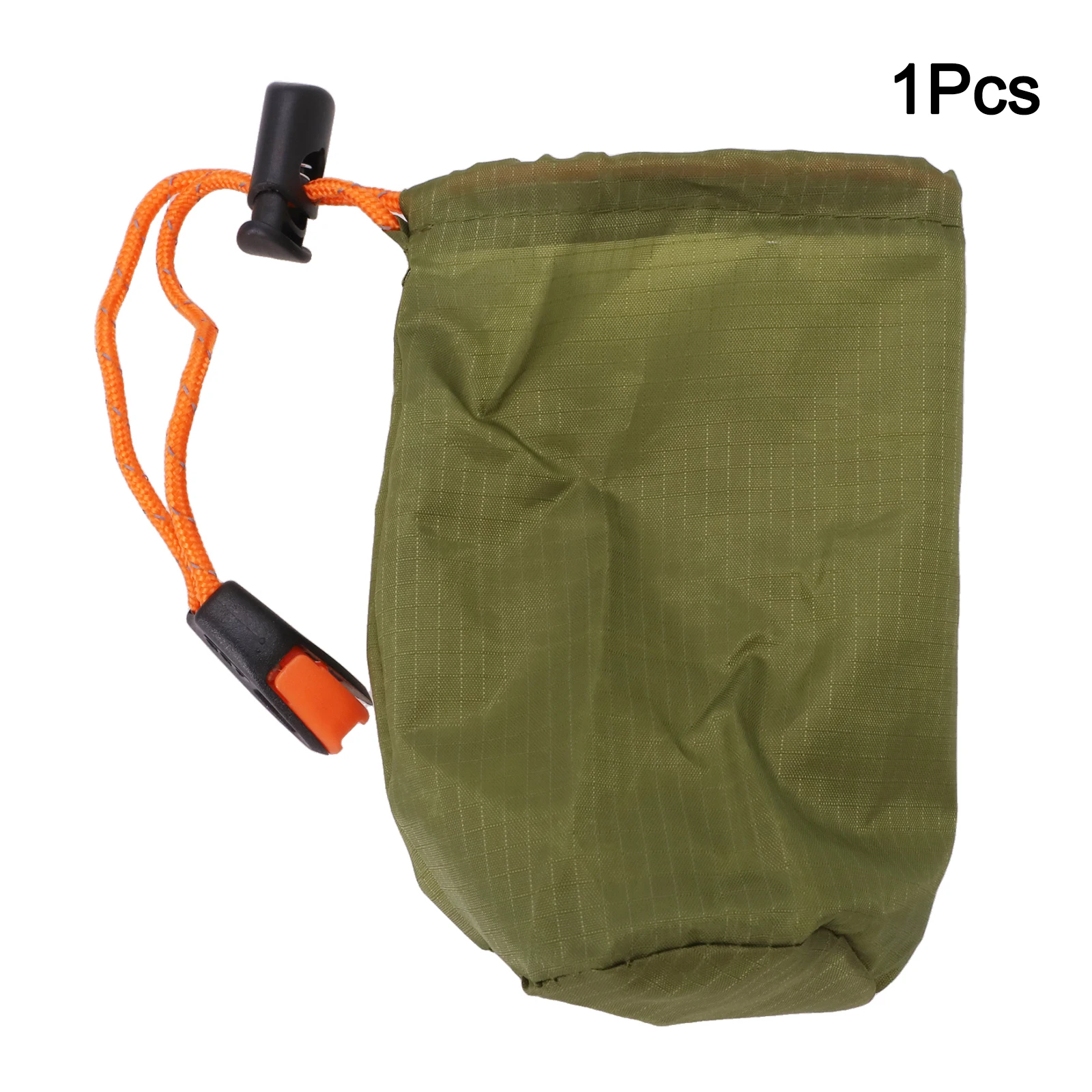 Compression Sleeping Bag Storage Bag Tent Storage Pouch Portable Green Package With Drawstring For Outdoor Camping Hiking