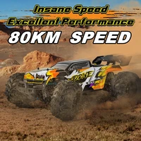 4WD RC Car 4x4 Off Road Drift Racing Cars 50/ 80KM/h Super Brushless High Speed Waterproof Truck Remote Control Toy Kids Adults 2