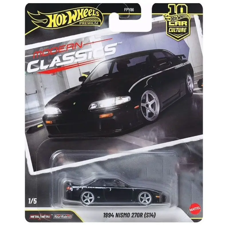 2026 핫휠 프리미엄 FPY86-S 자동차 모델, 페라리 테스타로사 포르쉐 993 GT2 마쓰다, 1:64 다이캐스트 수집가용 선물 장난감