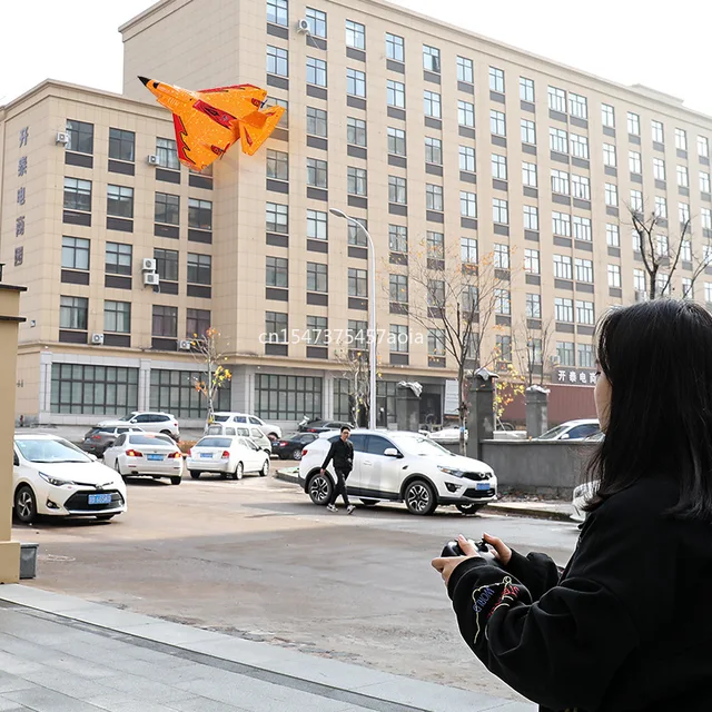 X320 Water, land and air remote control glider EPP foam remote control aircraft with LED light flight time Remote control plane 5