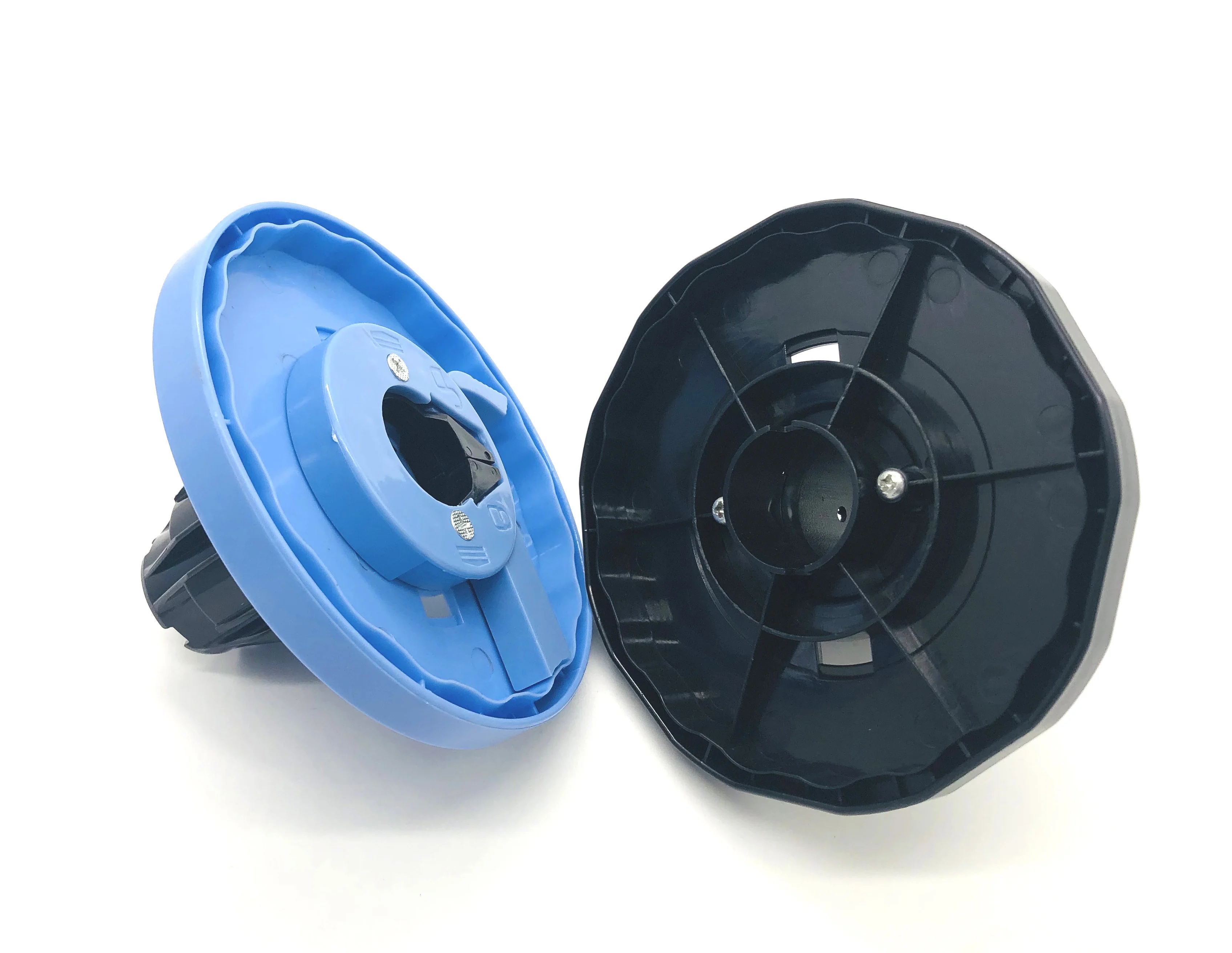 Conjunto Preto e Azul Eixo Hub para hp Designjet T920 T930 T1500 T2500 T2530 1 - Imagem 6