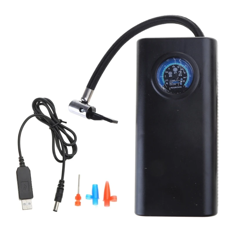 

Portable Air Compressor Tire Inflator 150PSI Car Bike Tire Auto ShutOff