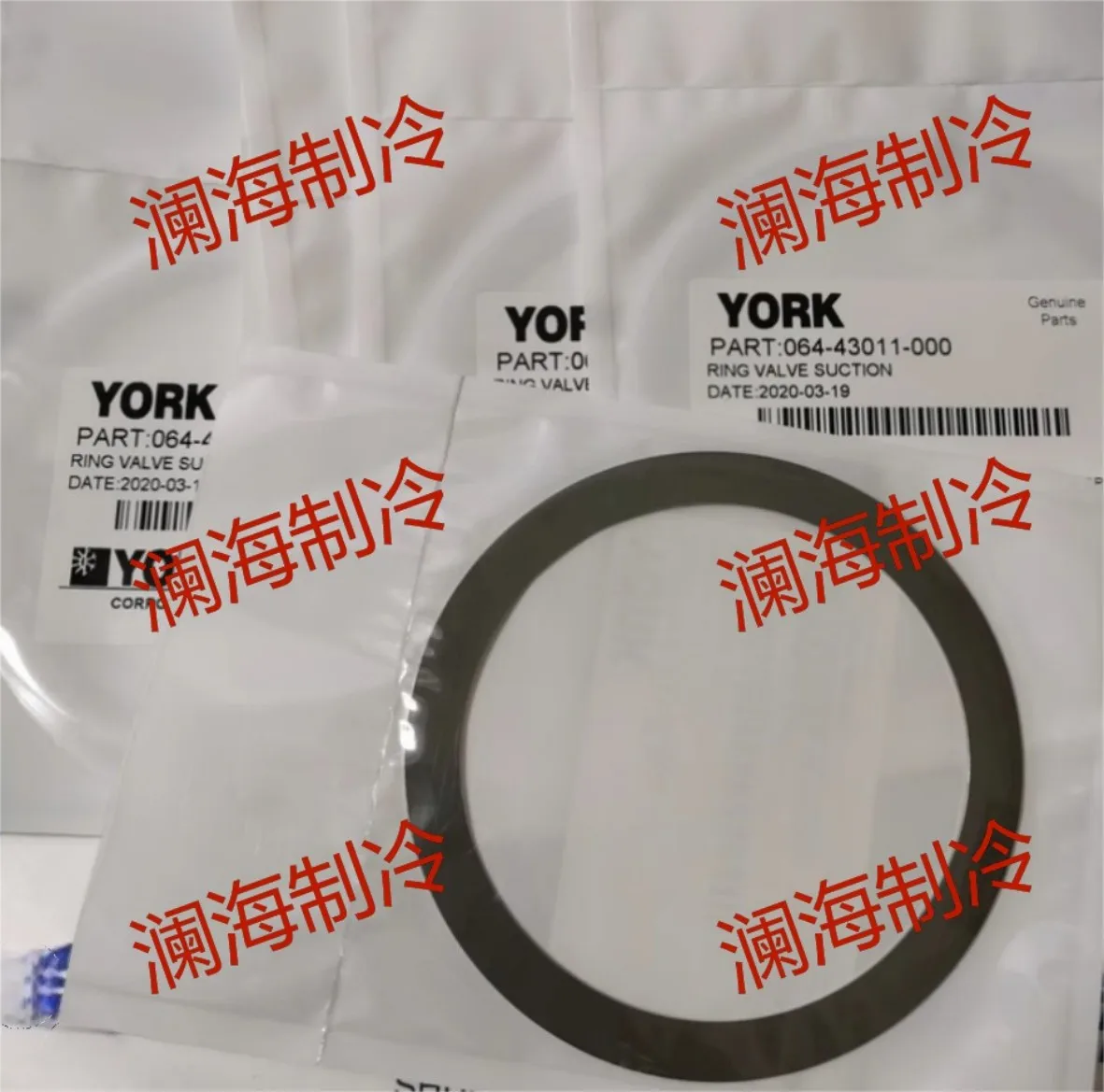 1 Piece New Central Air Conditioning Suction Valve 064-43011-000 HVAC Chiller Spare Parts Refrigeration Compressor Parts