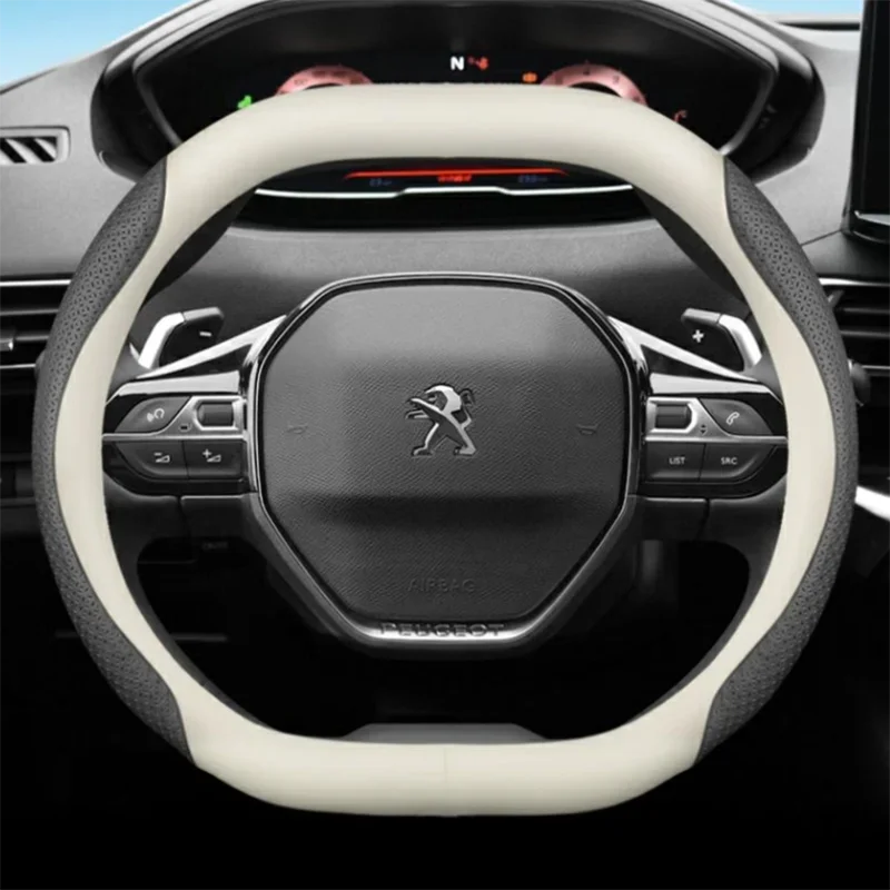 Funda Para Volante De Automóvil Para Peugeot 301 2017