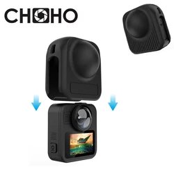 Protective Silicone Case - Soft Rubber Gel Protector Housing for Black color