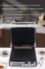 Tqh Automatic Fried Steak Electromechanical Oven Sandwich Panini Breakfast Machine Grilled Steak Machine Electric Frying Pan 3