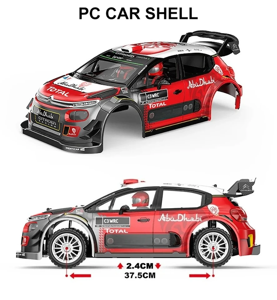 MJX Hyper Go 7303 1/7 4WD ブラシレスラリーRCドリフトカー ラジコン