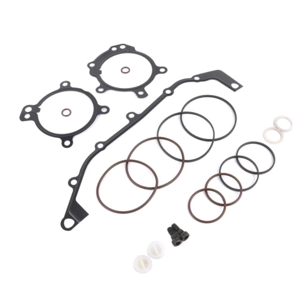Vanos O-Ring Seal Repair Kit Fit for BMW E36 E39 E46 E53 E60 E83 E85 M52Tu M54 Double Convex Repair Kit 11361433513 silicone ring silicone o ring rubber seal gaskets washer gasket kit nitrile rubber o ring