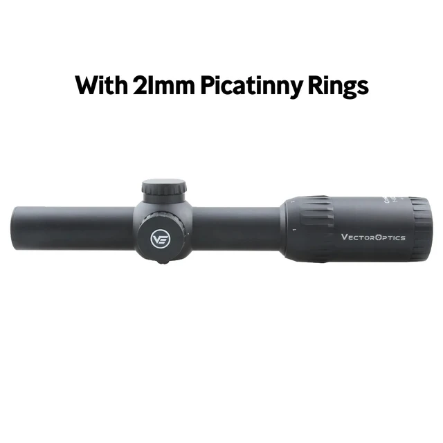 Vector Optics Tsiklon 4x32 SFP ライフルスコープ Mustang Gen2 1-4x30 SFP Riflescope - Black [Vector Optics