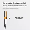 Hair Dryer Straightener Splint Straightener Hair Dryer Straightener Comb Curling Iron Escova Cabelo Escova Secadora Rotativa 4