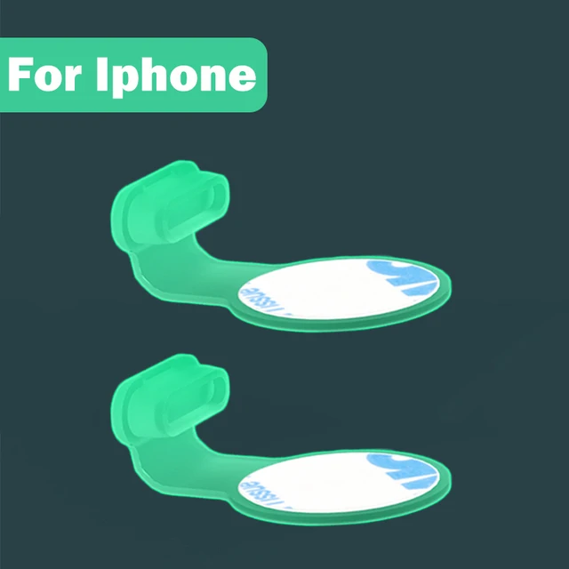 Luminous Dustproof Protective Charging Port Covers