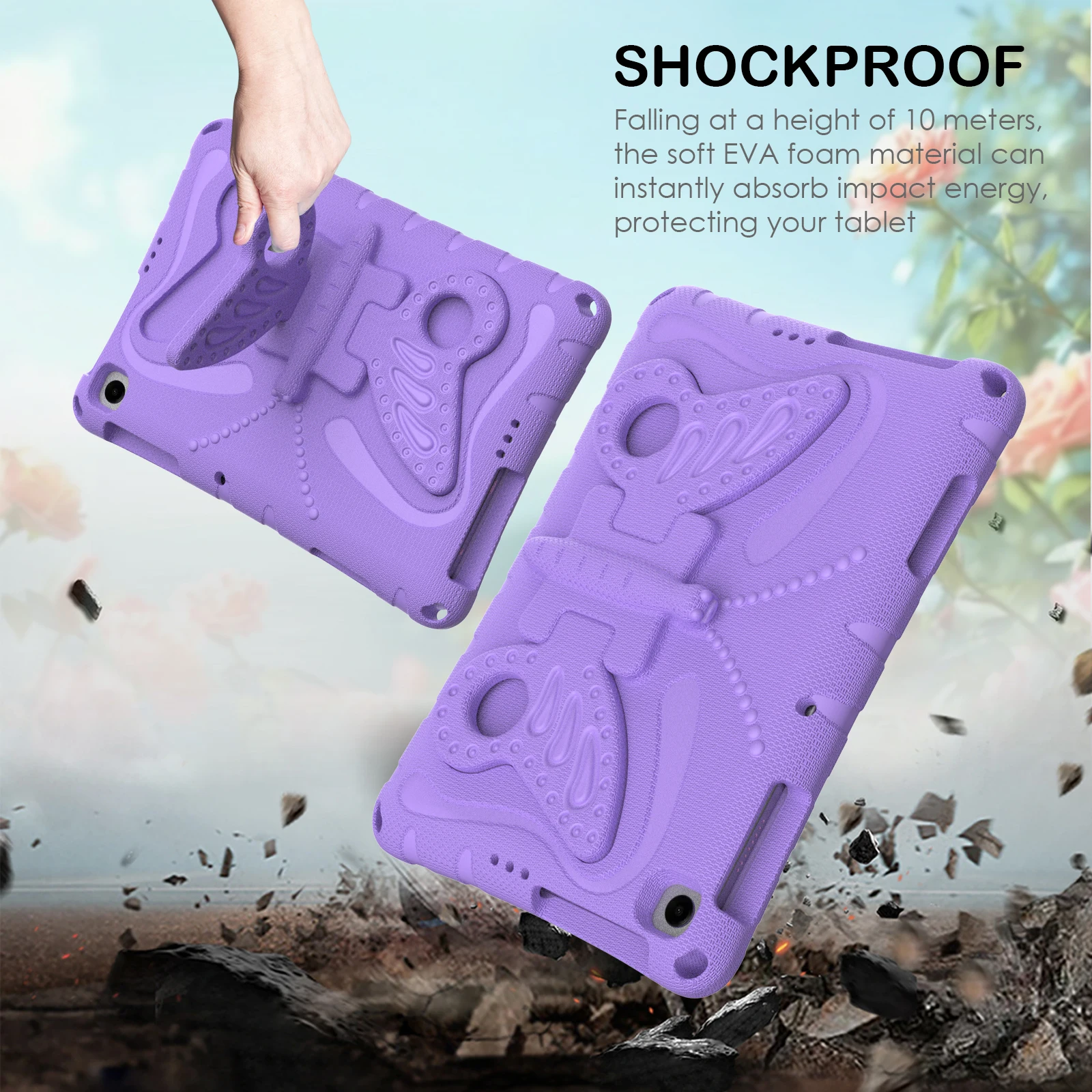 Children's Shockproof Protective Tablet Case, 10.1
