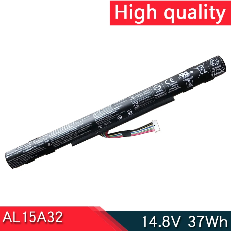 

NEW AL15A32 Laptop Battery For Acer Aspire E5-422/422G/472/473/522/532/532T/573/722/772 ES1-420/421 V3-574/574G/574T/574TG