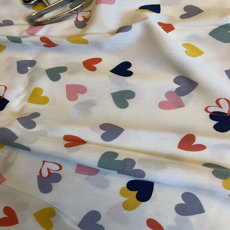 Cotton Silk Human Cotton Fabric Stock SangBaby Summer Sleepwear Fabric fabric material for clothes DIY cotton fabric
