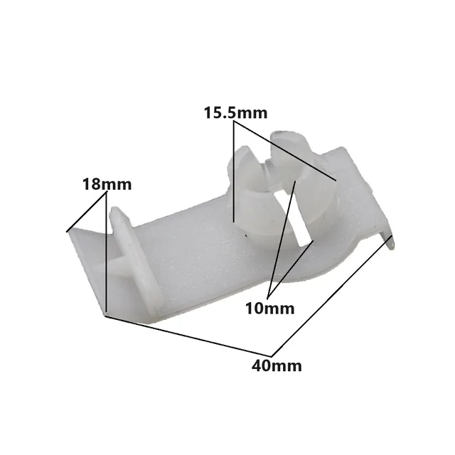 Clip Alzacristallo Per BMW X5 E53 (1999-2007) - Set Di 2, Anteriore Sinistra E Destra