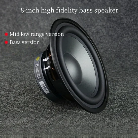 B-1005 Inch Car Mid Bass Speaker Cotton Hemp Fiber Basin Powder