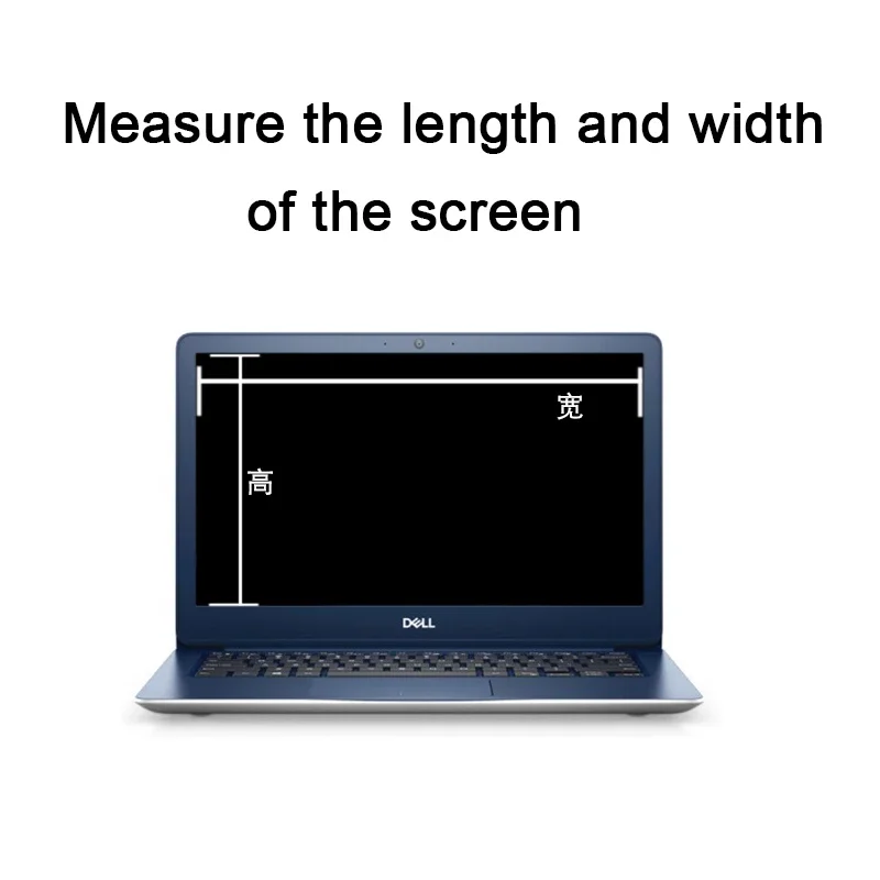 14 inch (310 mm*174mm) Privacy Filter For 16:9 Laptop Notebook Protector Anti-glare/Reflective Waterproof Screen Matte Film