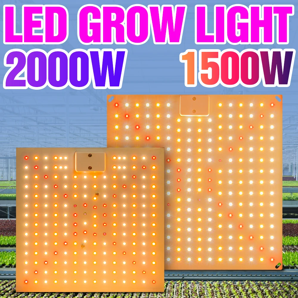 

LED Full Spectrum Grow Light Quantum Board Phytolamp For Plants Flower Seeds Hydroponics Growing System Greenhouse Phyto Lamp