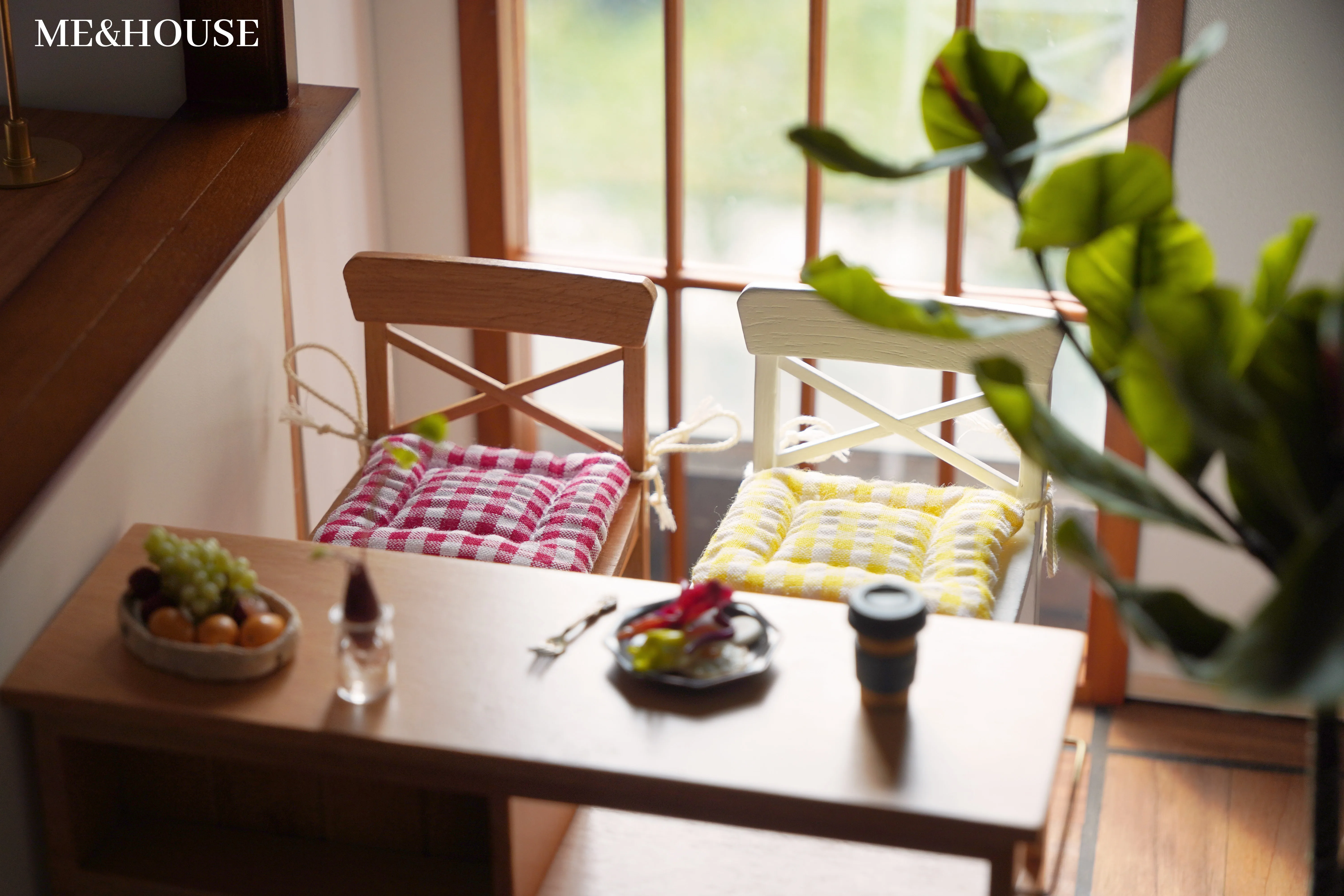 1/6 doll house model furniture accessories mini model Square cushion（Cushion only, no chair） 6