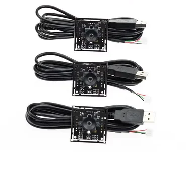 GXIVISION USB 카메라 모듈 IMX179 /OV2735/ OV9732 100도 30fps 2M 케이블 왜곡 없음, Autodarts.io 점수 측정과 호환