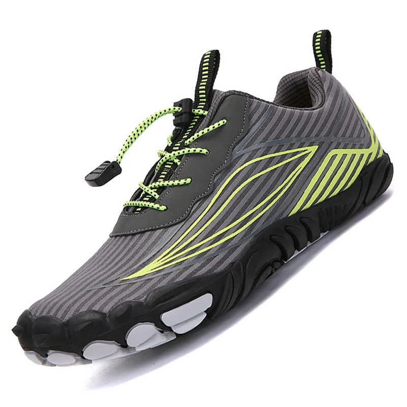 

Men's Trail Running Shoes, Lightweight Athletic Zero Drop Barefoot Shoes Non Slip Outdoor Walking Minimalist Shoes Saguaro Women