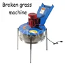 1.5kw 220V Lawn Mower, Small Agricultural Grinder, Feed and Vegetable Machine, Breeding Grass Chopper Electric Shredder 1