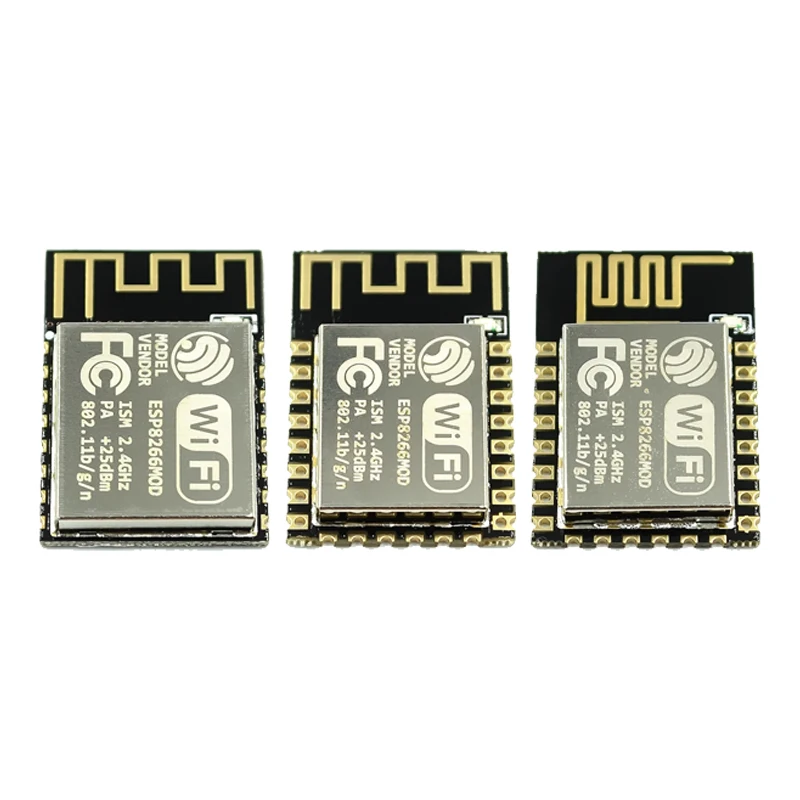 รูปสินค้า โมดูล WiFi ESP8266 ควบคุมระยะไกล ไร้สาย ตัวเล็ก ใช้ง่าย