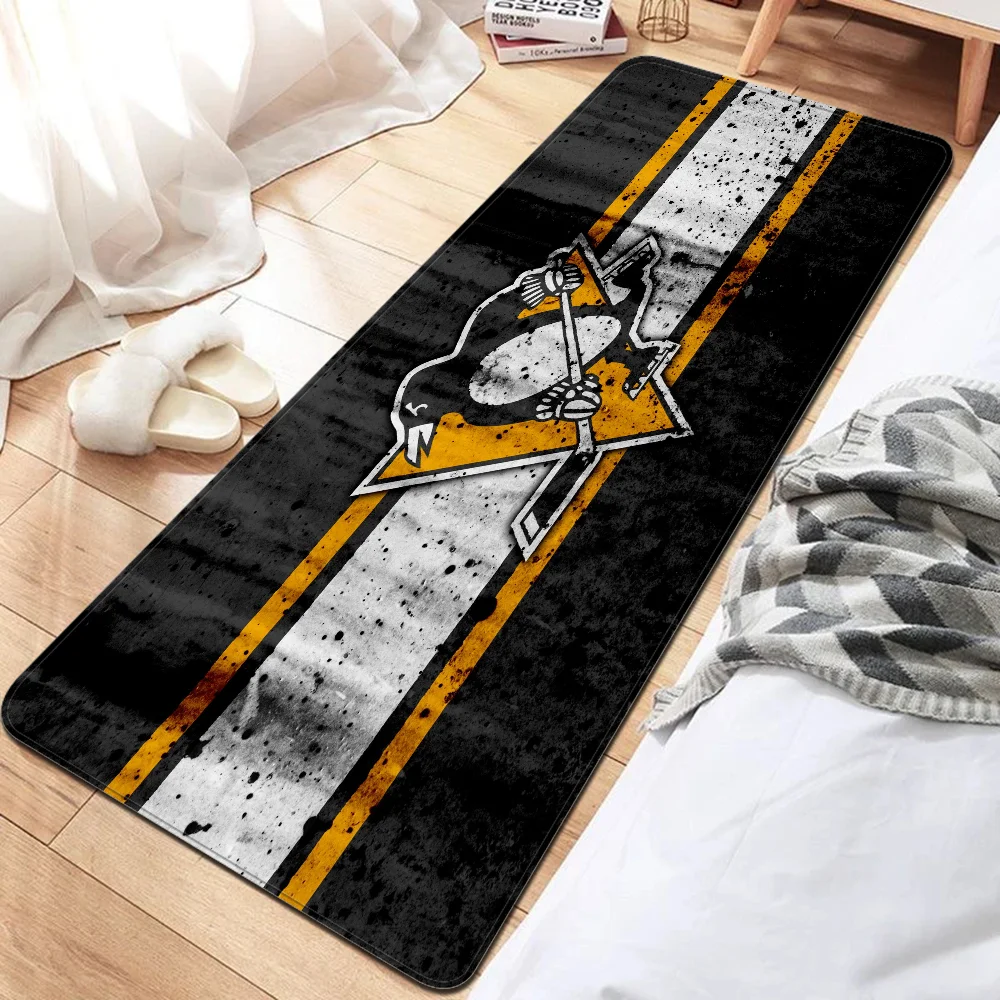 Ice Hockey Sports Door Mat Washable Non-Slip Living Room Sofa Chairs Area Mat Kitchen Toilet Rug 6