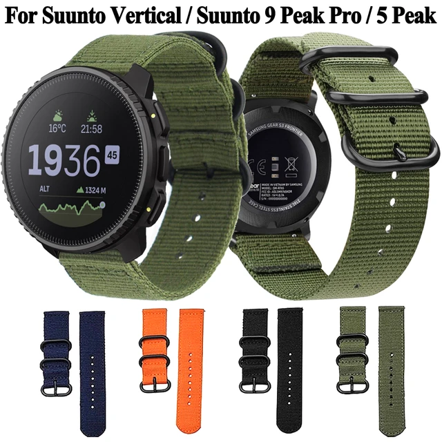  Watch Bands Fit for Suunto Vertical Women Men