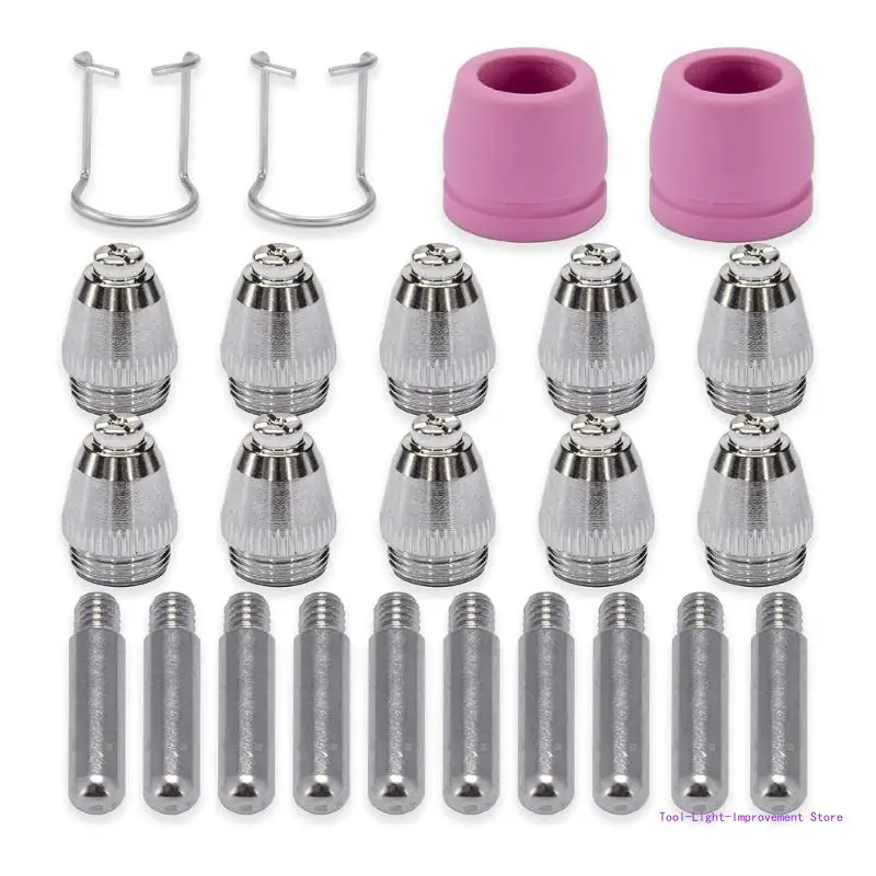 

C63E AG60 SG55 WSD60P Plasma Cutter Cutting Torch Tip Nozzles Consumables