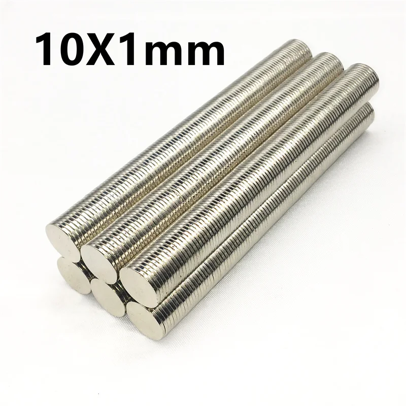 Редкоземельные неодимовые магниты 10x1 мм |