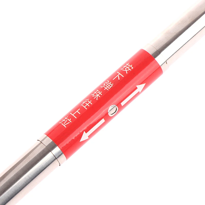 Description Picture 3 of item1Pc 1.2/1.5M Foldable Snake Catcher Tongs Multipurpose Stainless Steel Wide Jaw Reptile Grabber Stick Tool For Catching Snakes